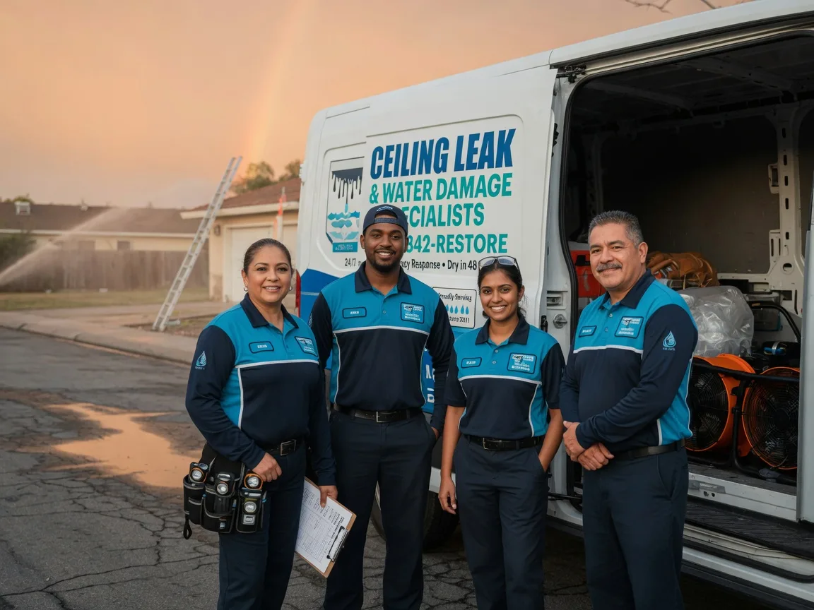 Ceiling Leak Cleanup company in Elkins, AR