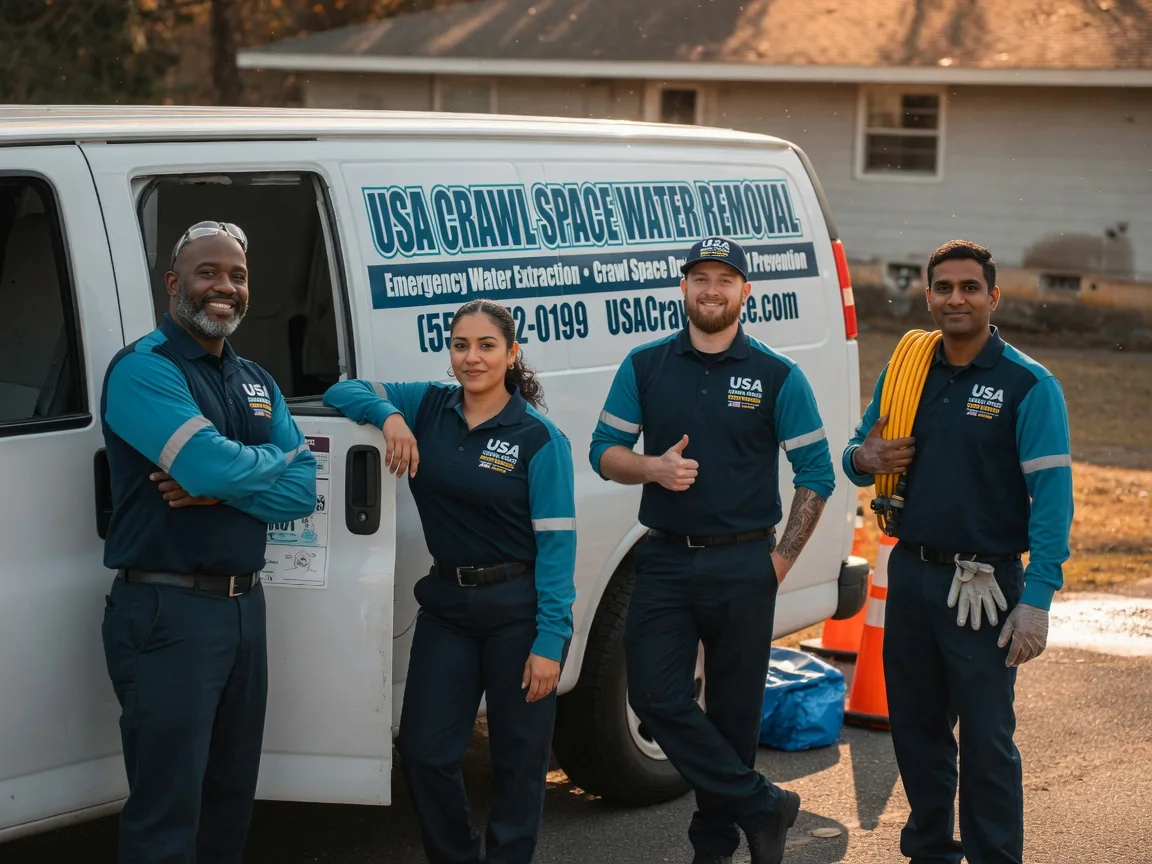 Crawl Space Water Removal company in Elkins, AR