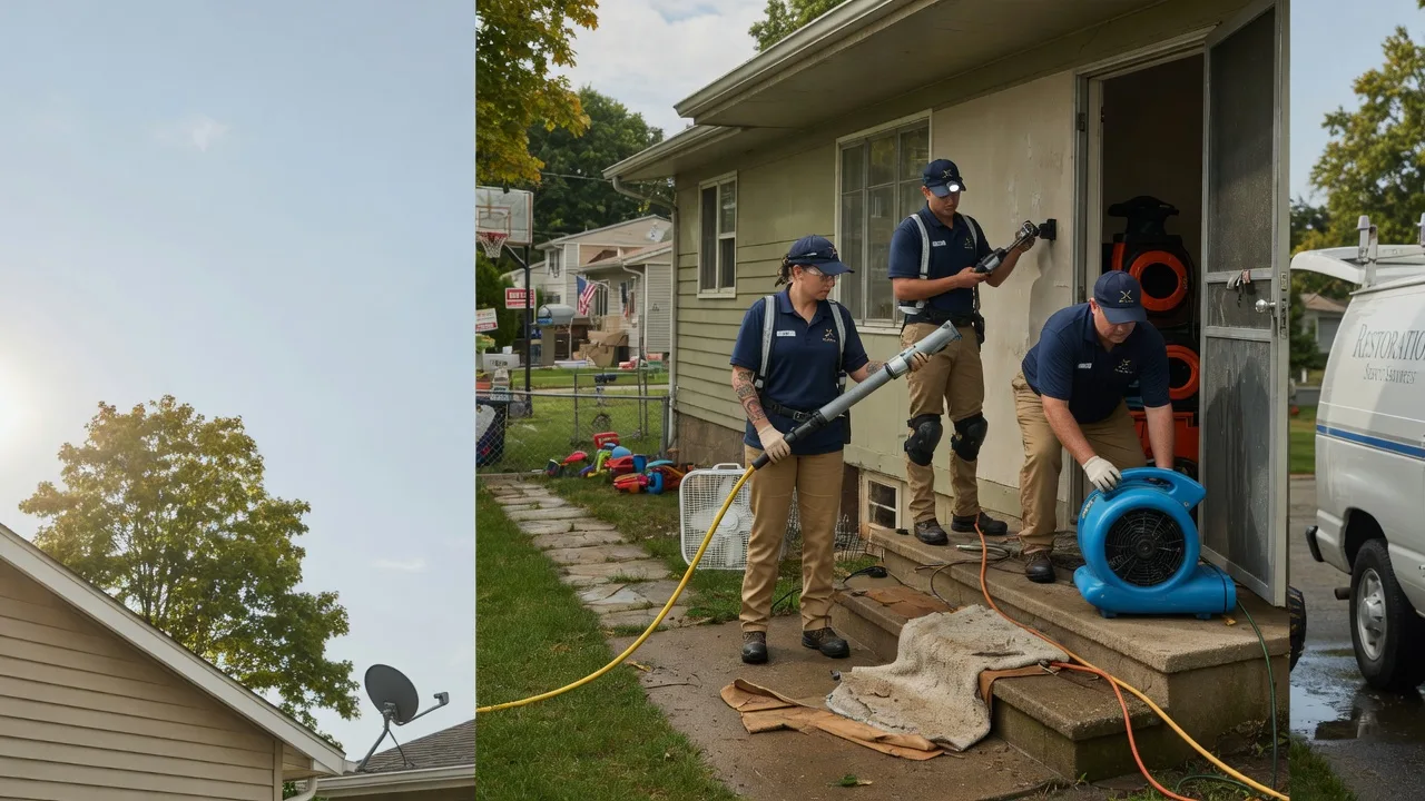 Crawl Space Water Removal in Elkins, AR near me